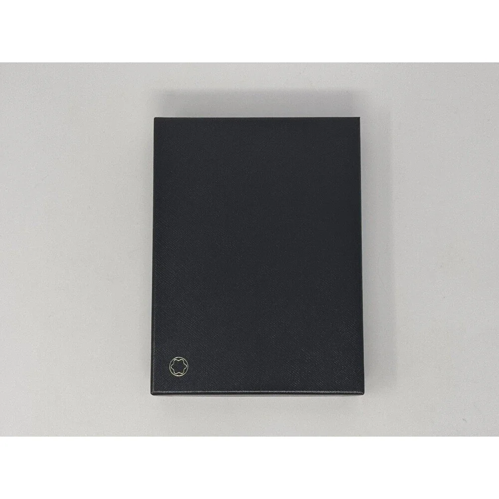 Montblanc 103383 Meisterstück Leather Key Case with Ring - New in Box